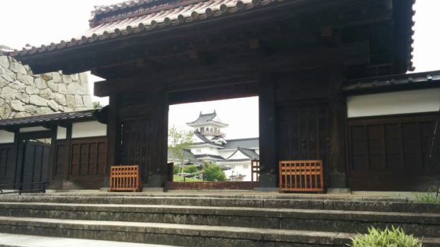 千歳御門からの富山城を見よ！富山市郷土博物館【続日本100名城スタンプ】